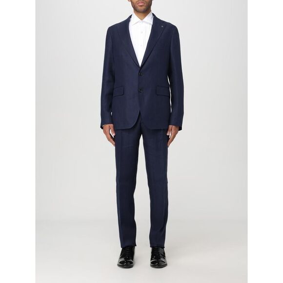 Tagliatore Suit Men Multicolor